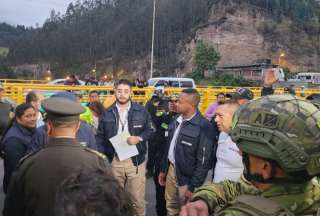 La Policía Nacional identificó y deportó a Jaime R. de Ecuador a Colombia.