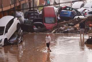 Ecuador mantiene monitoreo constante tras temporal DANA en Valencia. 