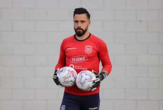 Hernán Galíndez se siente orgulloso de la Selección de Ecuador