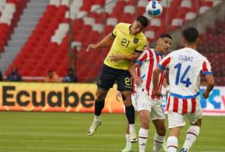 Ecuador empató con Paraguay