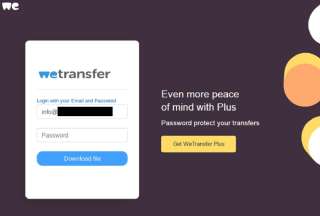 WeTransfer facilita el envío de archivos &#039;pesados&#039; sin costo alguno