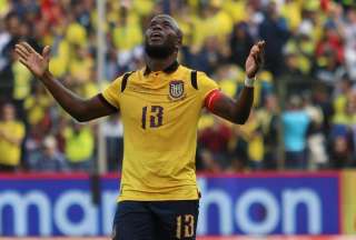 Enner Valencia anotó un doblete