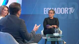 La ministra de Inclusión Económica y Social, Zaida Rovira, dio detalles de la denuncia presentada por la cartera de estado ante presuntas irregularidades en fundaciones que recibieron cerca de USD 4.5 millones.