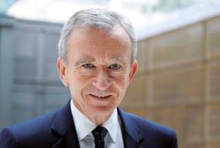 Bernard Arnault, propiertario de Louis Vuitton, ocupa el primer puesto entre las personas más ricas del mundo 2022. 