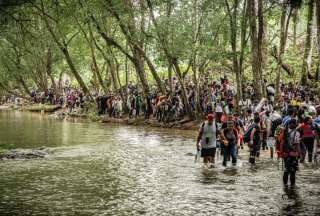 Panamá deportará migrantes con ayuda de EE.UU
