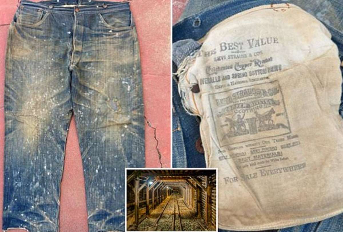 El Telégrafo - Jeans Levi's de la década de 1880 se vendieron en alrededor  de USD 87 000