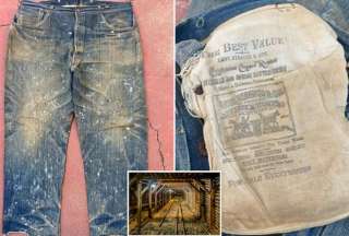 Jeans Levi&#039;s de la década de 1880 se vendieron en alrededor de USD 87 000