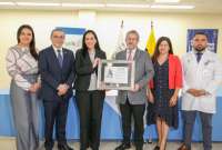 Con el Docente de Calderón suman 30 los hospitales certificados en manejo adecuado de ACV.