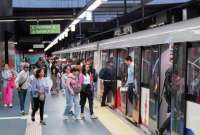 Así operará el Metro de Quito en este feriado.