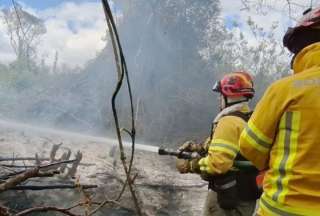  El presunto autor de un incendio forestal en Cuenca irá a juicio. La audiencia está convocada para el 16 de octubre.