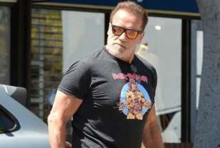 Arnold Schwarzenegger interpretó a T-800 en Terminator