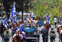 Homenaje y reconocimientos en la conmemoración del Primer Grito de Independencia.