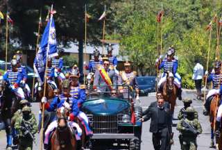 Homenaje y reconocimientos en la conmemoración del Primer Grito de Independencia.