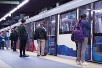 El Metro de Quito cumplió un año de operaciones.