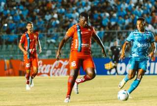 El Nacional perdió por un gol en Bolivia