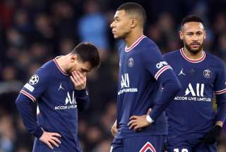 PSG fue eliminado de la Champions en manos del Real Madrid