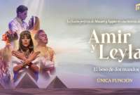 "Amir y Leyla, el beso de dos mundos", la obra de amor y tragedia llega al Teatro Sucre.