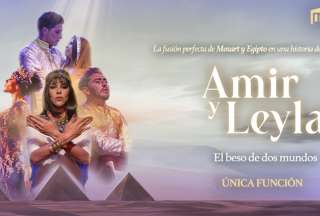 &quot;Amir y Leyla, el beso de dos mundos&quot;, la obra de amor y tragedia llega al Teatro Sucre.