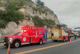 Los siniestros de tránsito en Quito son diarios, sobre todo, en arterias viales como la Simón Bolívar. 