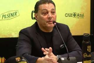 Carlos Alfaro Moreno amenazó a Francisco Egas