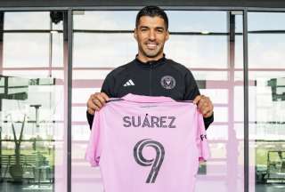 Luis Suárez es el nuevo jugador del Inter Miami