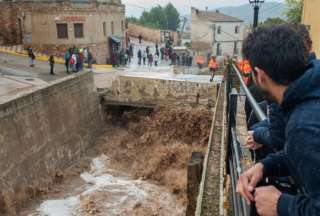 Valencia en emergencia a causa del desbordamiento de ríos