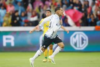 En el partido de ida por las semifinales de la Sudamericana ganó Liga 3 a 0.