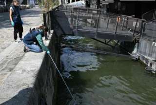 Se cuestiona el uso del río Sena para los Juegos Olímpicos, debido a los altos niveles de bacterias fecales.