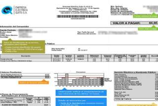 Arconel realiza operativos de control a las empresas distribuidoras de energía eléctrica.