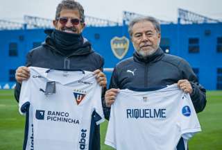 Liga de Quito trabajó en las instalaciones de Boca Juniors