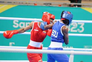 María José Palacios ganó la medalla de bronce