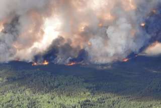 Copernicus: Emisiones de los incendios de Canadá son &quot;las más elevadas jamás registradas&quot;