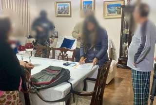 En Quito se realizaron allanamientos que dejan dos detenidos por presunto tráfico de influencias en el concurso de jueces de la Corte Nacional de Justicia.