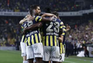 Enner Valencia anotó el tercer gol de su equipo