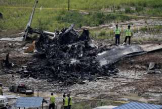 Un avión sufrió un trágico accidente en Nepal.