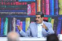 Maduro asegura que el exmandatario colombiano utilizó el sistema de espionaje para desestabilizar su gobierno.