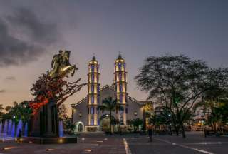 Portoviejo celebra 240 años de independencia con varias actividades en estos días.