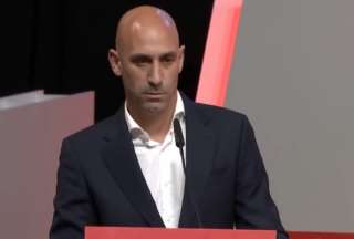 Luis Rubiales explicó lo sucedido con Jenni Hermoso