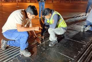  Dos carriles del Puente de la Unidad Nacional permanecerán cerrados durante el fin de semana