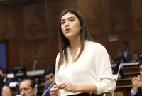 Valentina Centeno, jefa del bloque legislativo de ADN, rechazó las declaraciones que realizó Verónica Abad, en el Legislativo. 