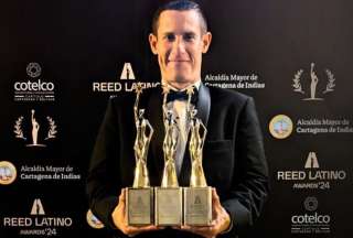 Eduardo Reinoso ganó en tres categorías