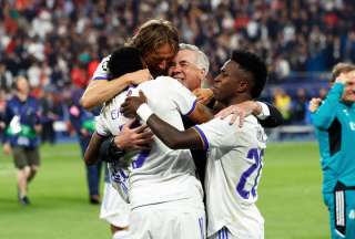 Real Madrid, el equipo que más veces ha ganado la Champions League