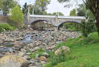 En Cuenca van 18 días sin lluvias. Los caudales son bajos en tres de los cuatro ríos.