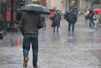 El Inamhi pronostica lluvias intensas en 11 provincias para los próximos dos días.