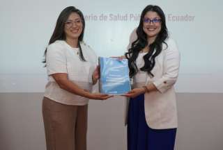 Ecuador presenta su primer manual para el manejo de leche materna y fortalece la salud infantil