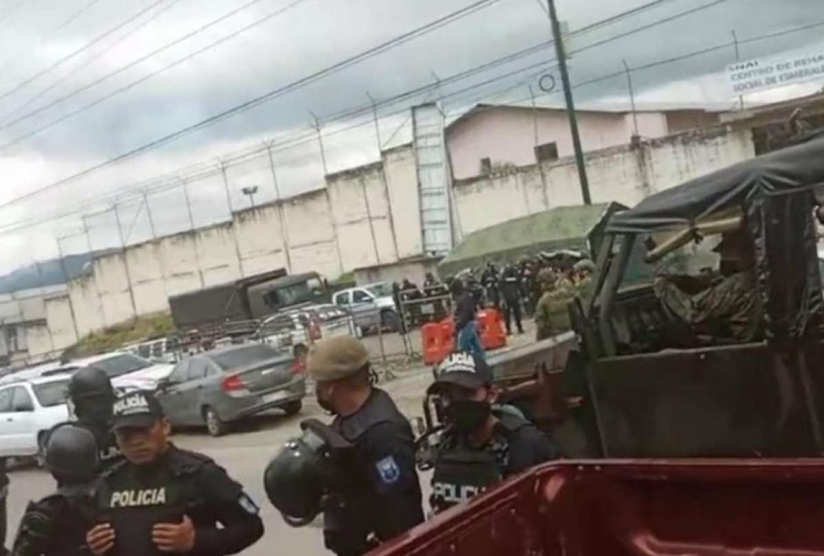 Autoridades neutralizan enfrentamientos en la cárcel de Esmeraldas