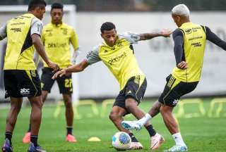 Gonzalo Plata será titular en el Flamengo