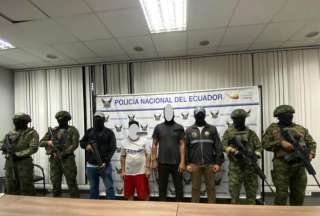 Un operativo coordinado entre las Fuerzas Armadas y la Policía Nacional permitió la liberación de dos hombres en la provincia de Los Ríos