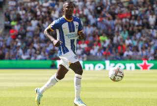 Graham Potter, DT del Brighton, se refirió al futuro de Moisés Caicedo. 