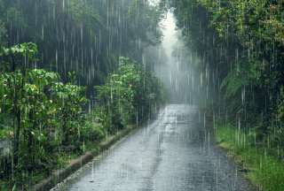 Las lluvias volverán a presentarse en Ecuador, tras un largo período de estación seca. 